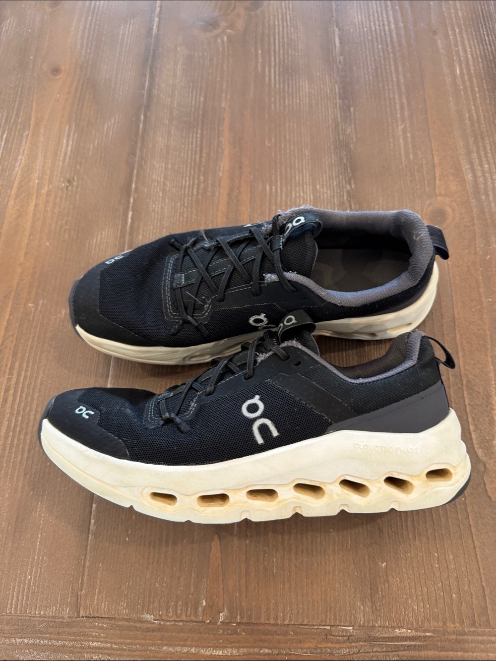 Boys On Cloudleap Shoes Size 4.5